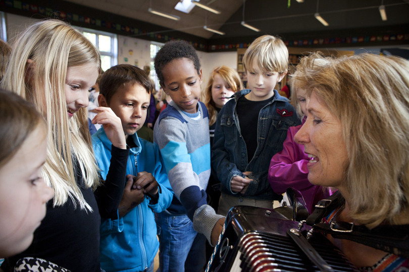 Klezmerduo, LMS Skolekoncert