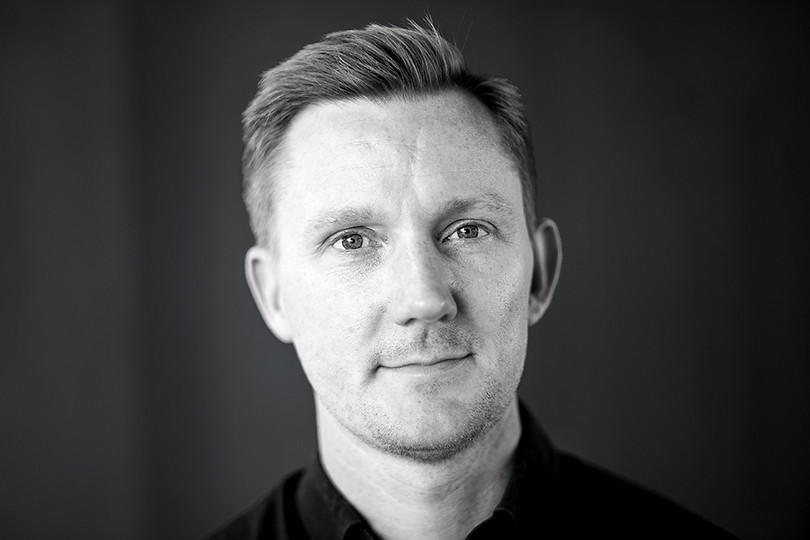 Rasmus Barud Thomsen, redaktør for MUSIKKEN