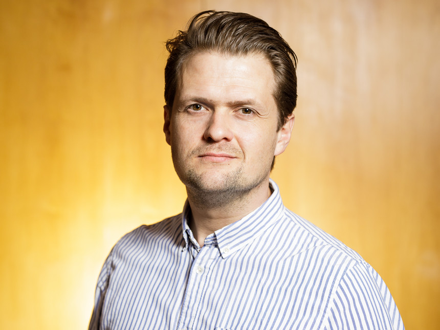 Esben Marcher, sekretariatschef i Dansk Live
