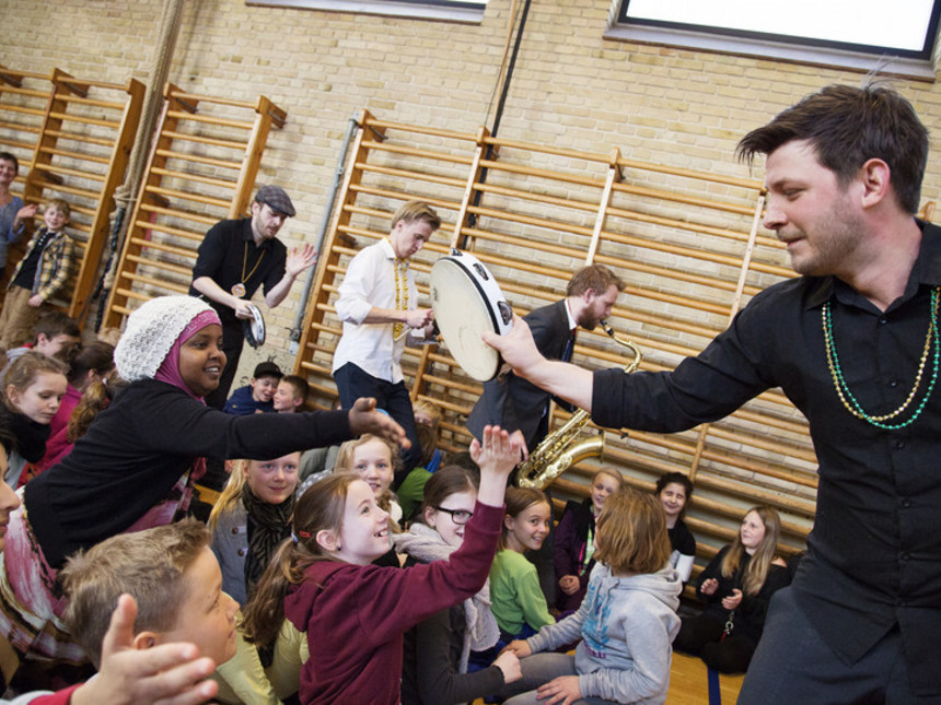 LMS Skolekoncert_JazzFive_Foto-Christian-Brandt