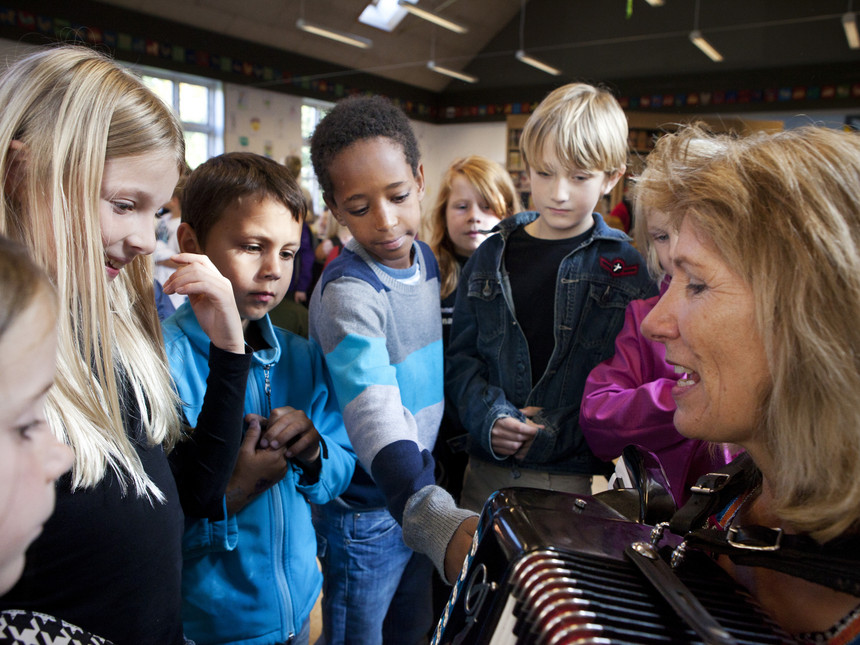 Klezmerduo, LMS Skolekoncert