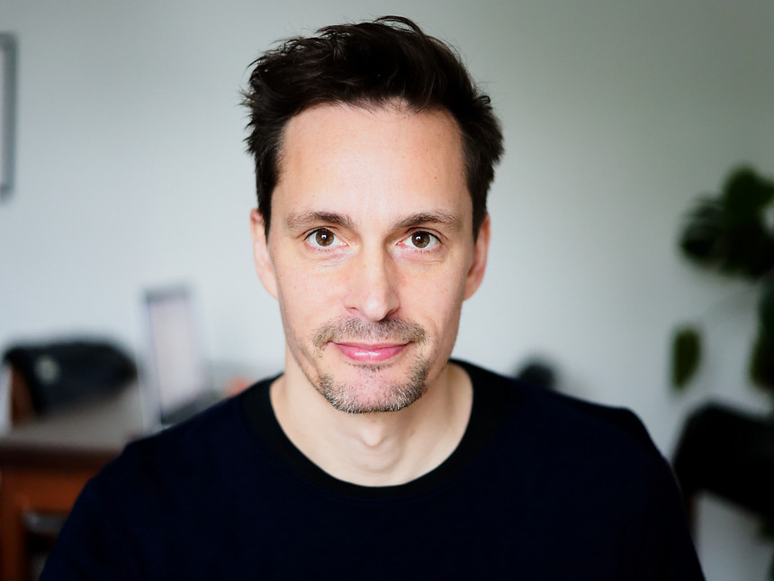 Henrik Jansberg, formand i DMF København