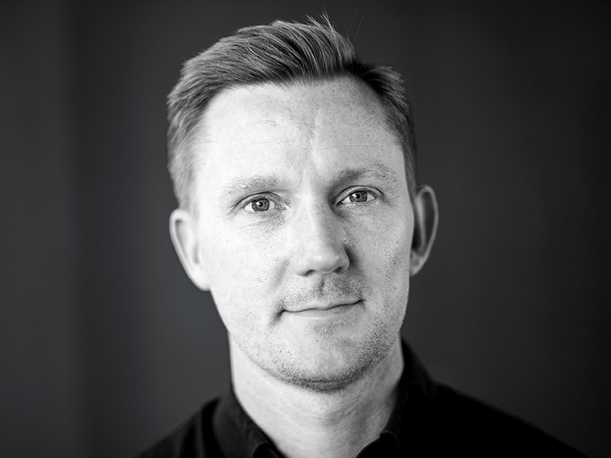 Rasmus Barud Thomsen, redaktør for MUSIKKEN